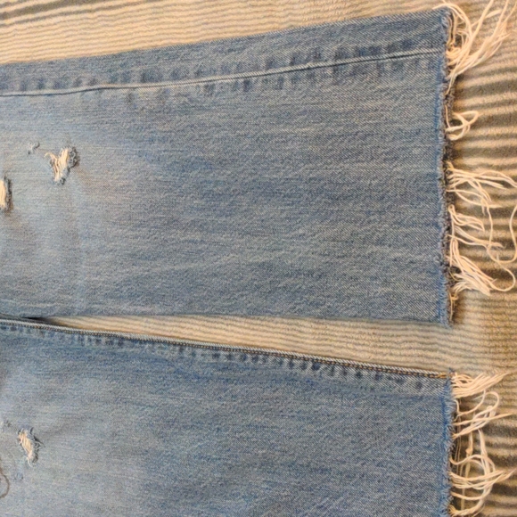 Levi's 501 button fly - Women's 27X25 - light blue - Picture 4 of 7